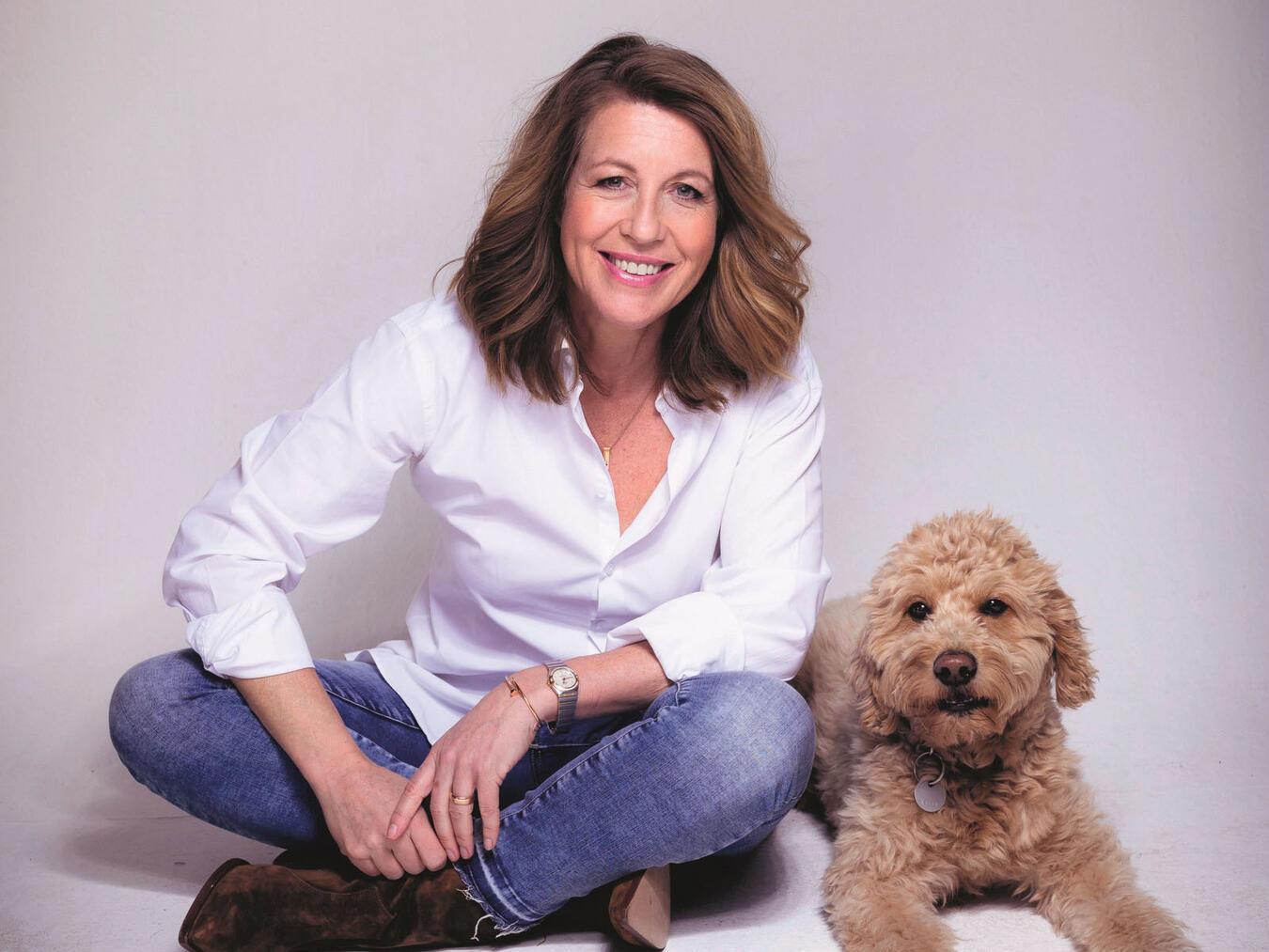 Bestseller-Autorin Anne Gesthuysen liest am 4. April im Bürgerhaus in Rees. Foto: Stephan Pick