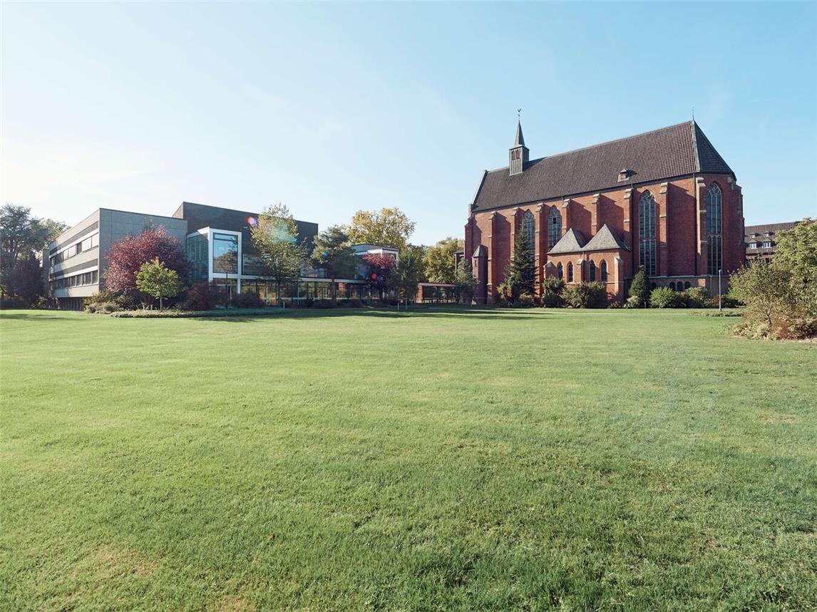 Besucher können die Gaesdonck erkunden. Foto: privat