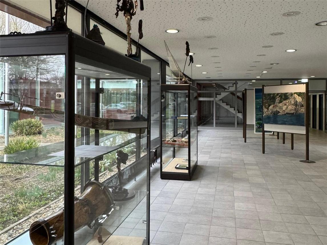 Besucher können sich bis zum 8. April von den Werken inspirieren lassen. Foto: Stadt Geldern/Gossens