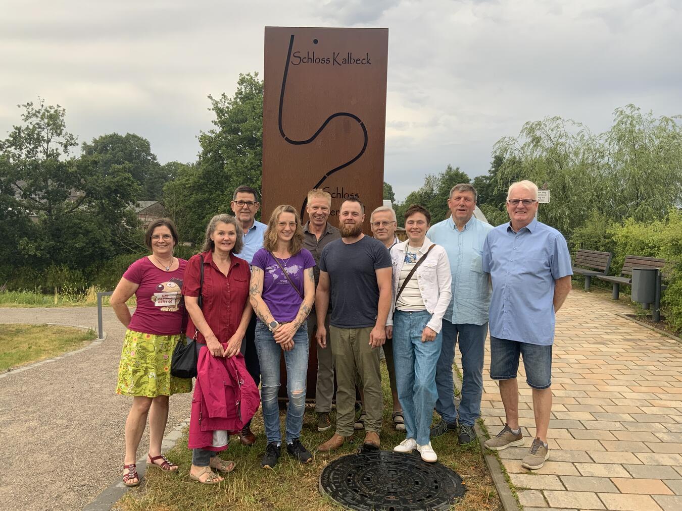 Besucher lädt das Team herzlich zur Teilnahme ein. Foto: privat
