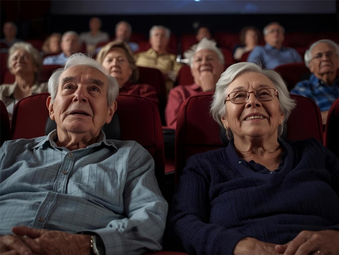 Bevor ein sorgfältig ausgewählter Kinofilm gezeigt wird, informieren Polizeibeamte der Prävention über aktuelle und relevante Sicherheitsthemen. Foto: Klever Kinos