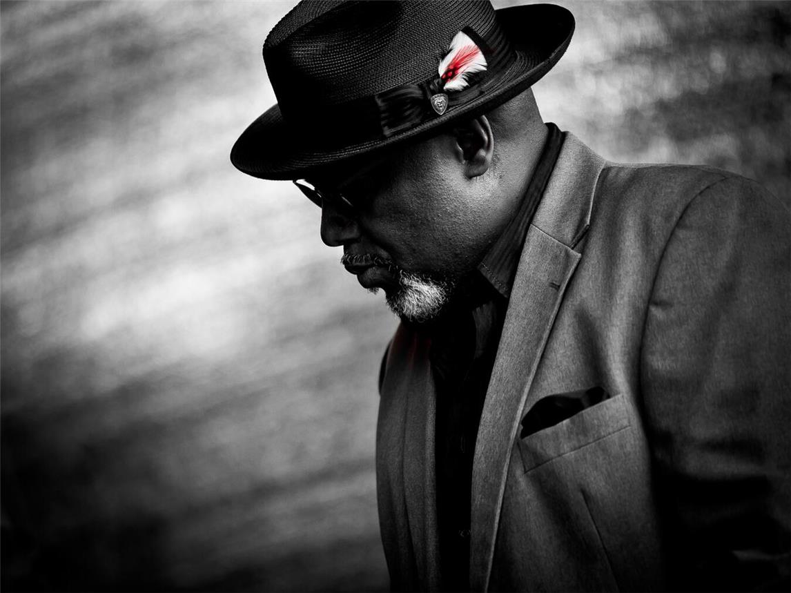 Big Daddy Wilson ist am 7. September zu Gast beim CulturKreis Gelderland.Foto: privat