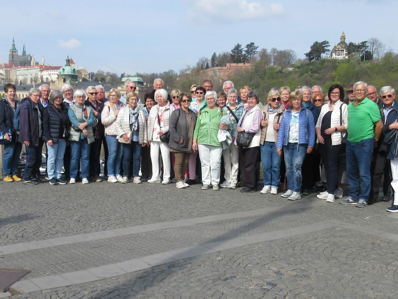 Senioren Union Alpen bereist Prag 