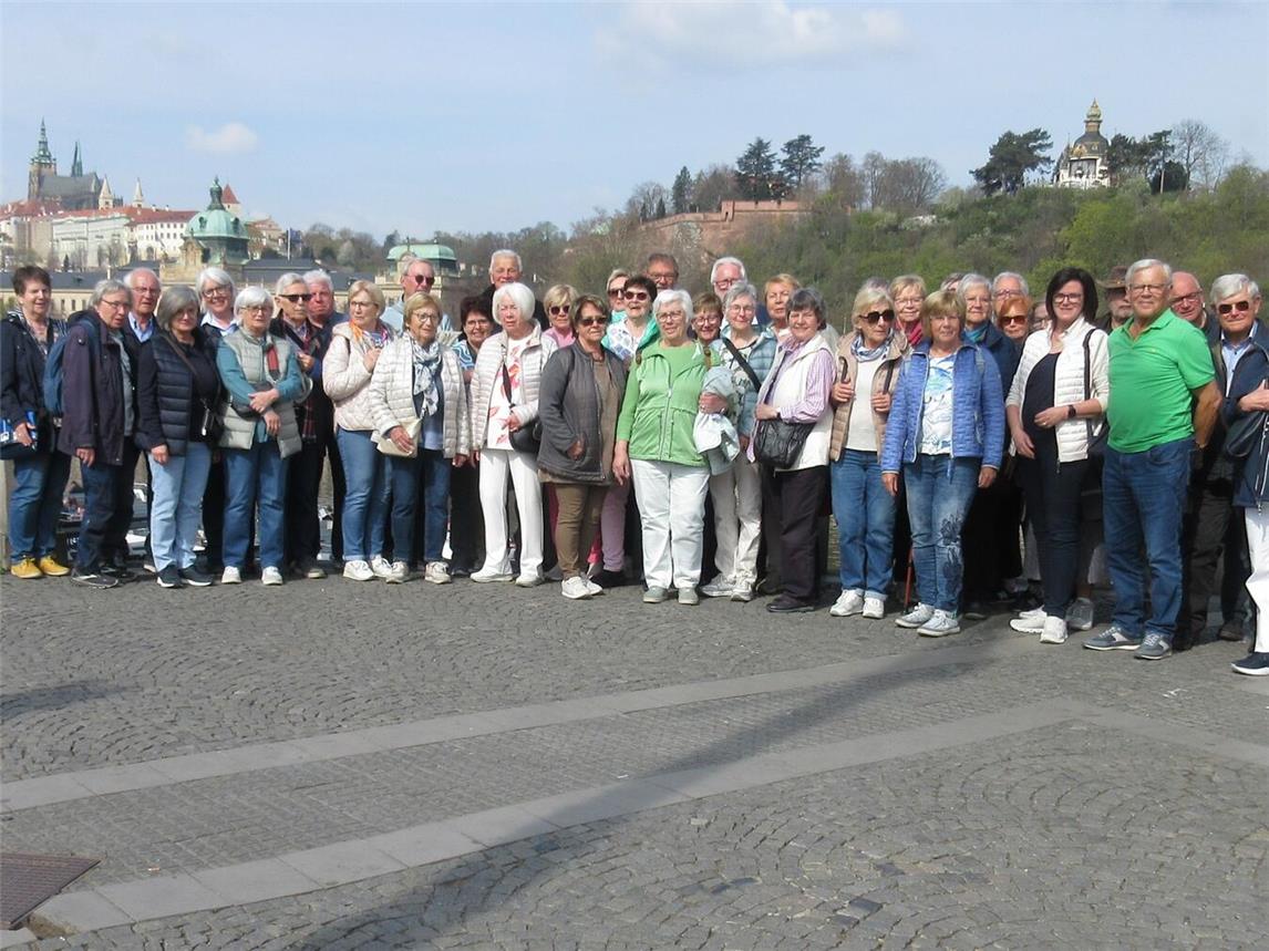 Senioren Union Alpen bereist Prag