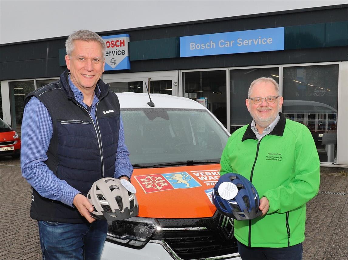 Helme für die Verkehrssicherheit