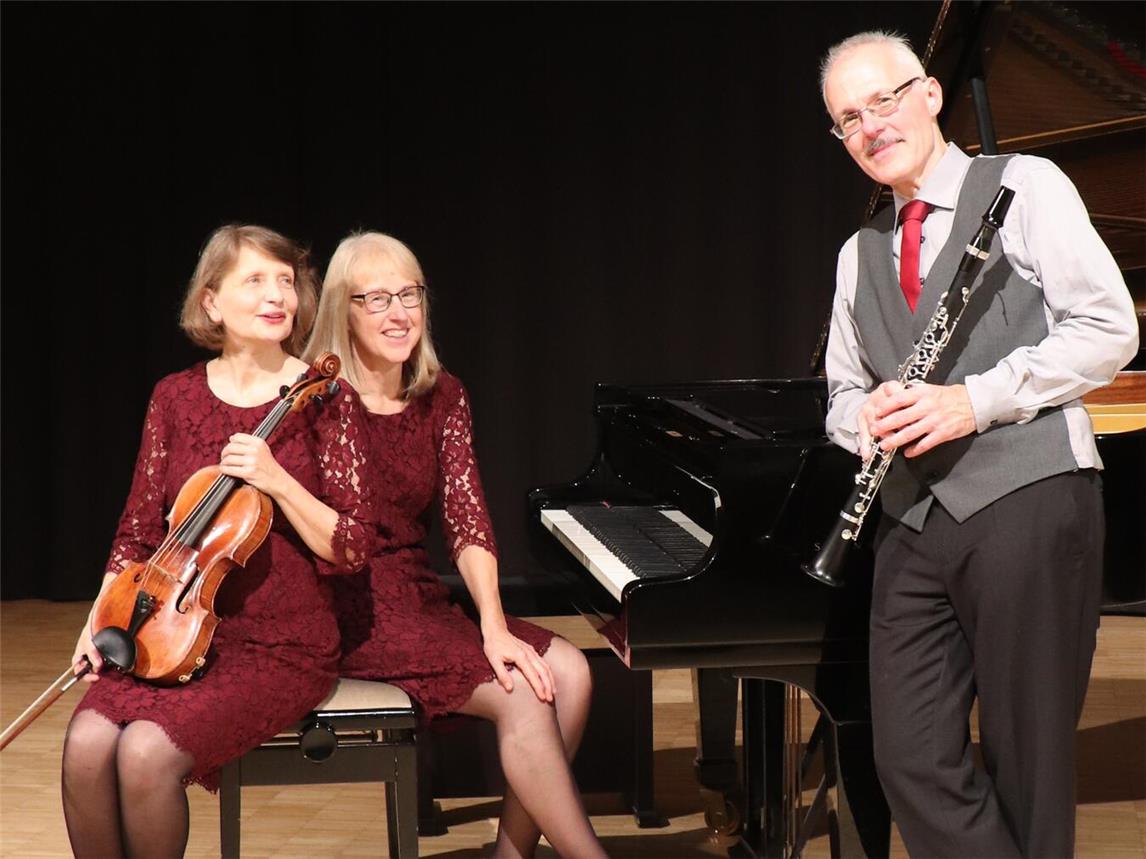 Abschlusskonzert mit dem Rheinland-Trio