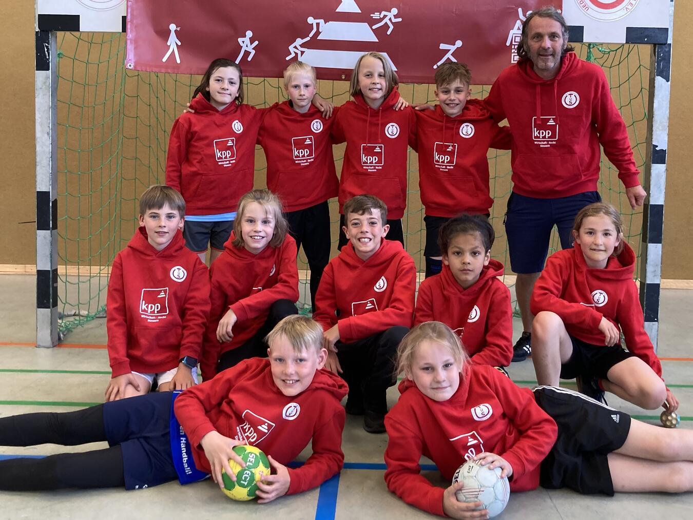 Große Entwicklung bei Uedemer Handballnachwuchs 