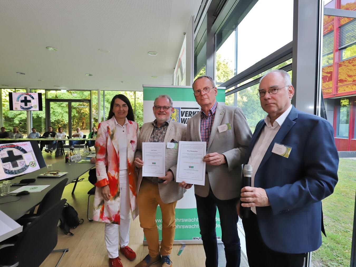 Präsidentin der Deutschen Verkehrswacht zu Besuch im Kreis Kleve 