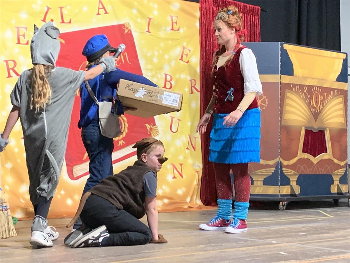 Musicalwoche an der St. Luthard-Grundschule Kalkar-Wissel: Kreativität, Teamgeist und große Bühnenmo