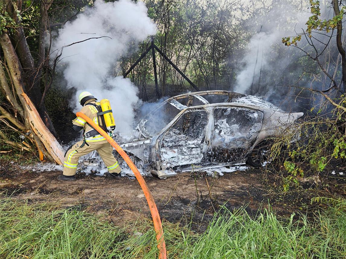 Schwerer Verkehrsunfall auf der A57