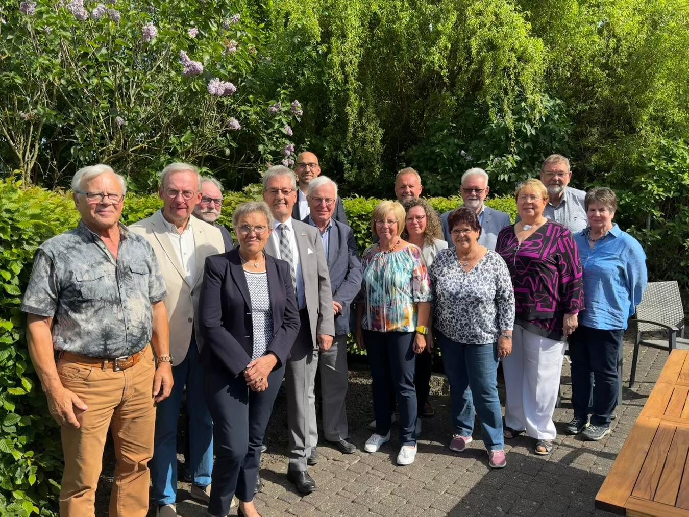 Birgitt Aldenhoff zur neuen Vorsitzenden der Senioren Union Alpen gewählt 