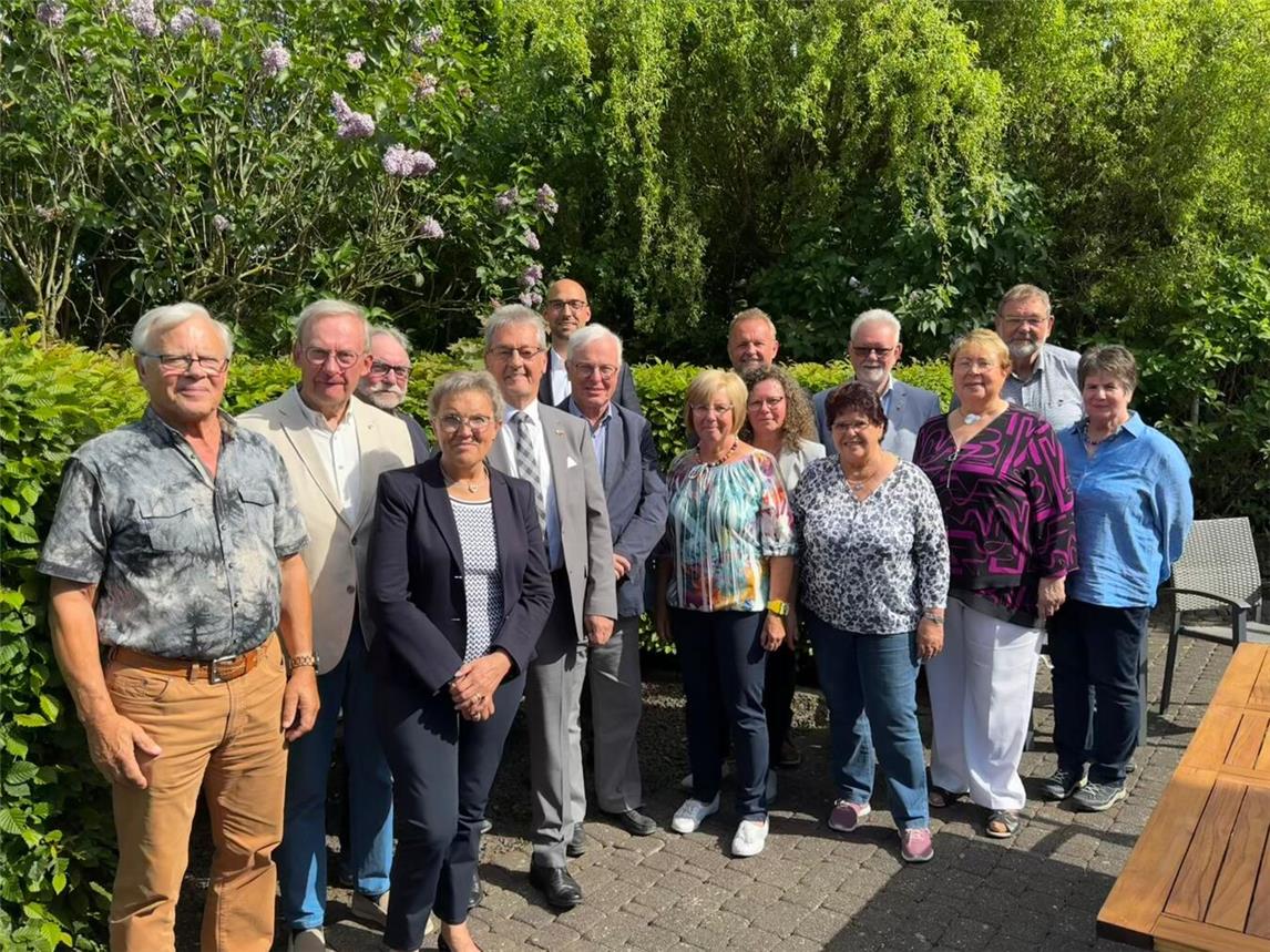 Birgitt Aldenhoff zur neuen Vorsitzenden der Senioren Union Alpen gewählt