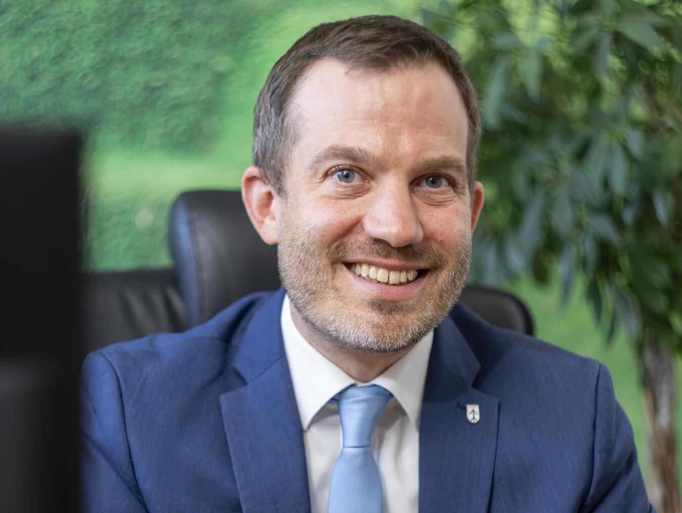 Sprechstunde mit Bürgermeister Bernd Kuse 