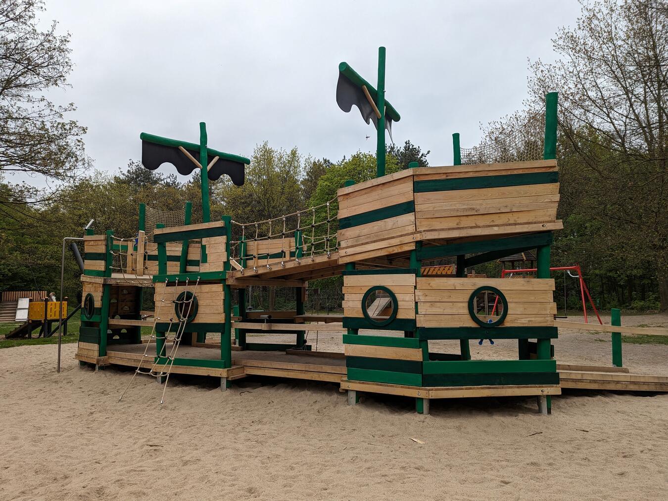 Neues inklusives Spielschiff am Koetherdyck 