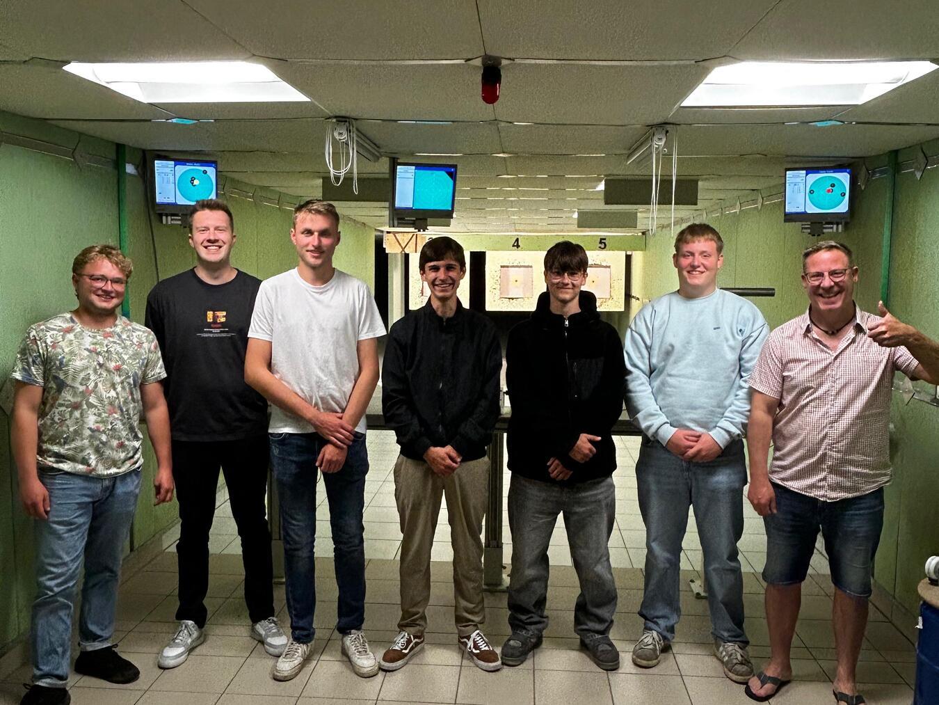 Jungschützen der Schützenbruderschaft Menzelen-Ost starten in die Schützenfestsaison 