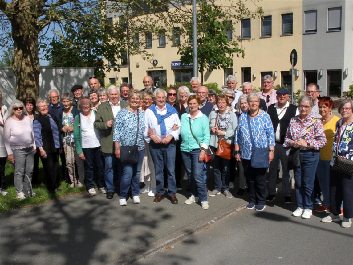 Xantener Senioren Union reist ins Weserbergland