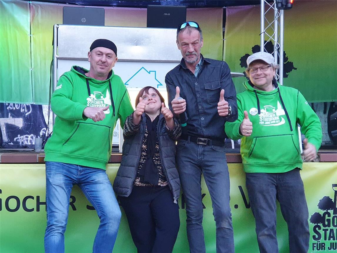 Absage: Kein Tanzen im Gocher Stadtpark