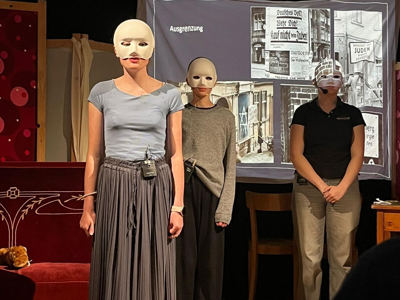 Theaterstück gegen das Vergessen 