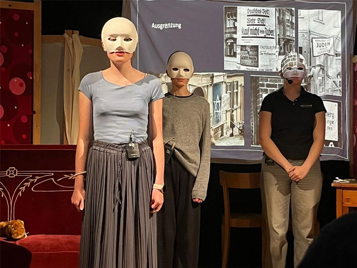 Theaterstück gegen das Vergessen