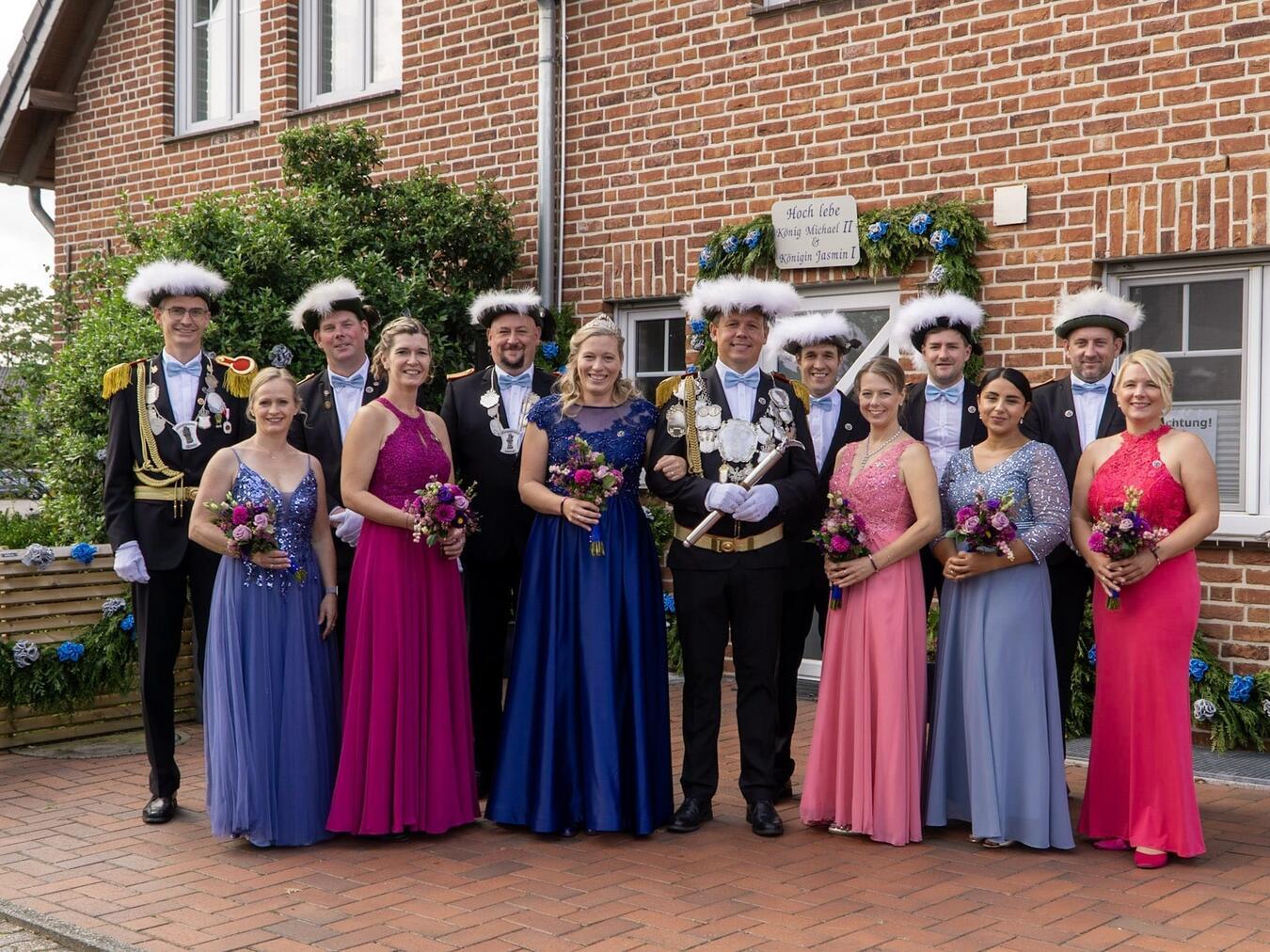 Kaiser- und Königsschießen der St. Stephanus Gilde Kessel 