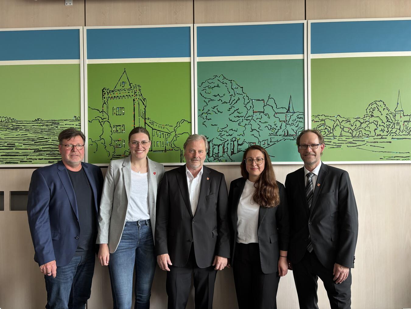 40 Jahre im Dienst der Gemeinde Uedem 