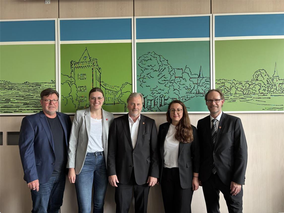 40 Jahre im Dienst der Gemeinde Uedem