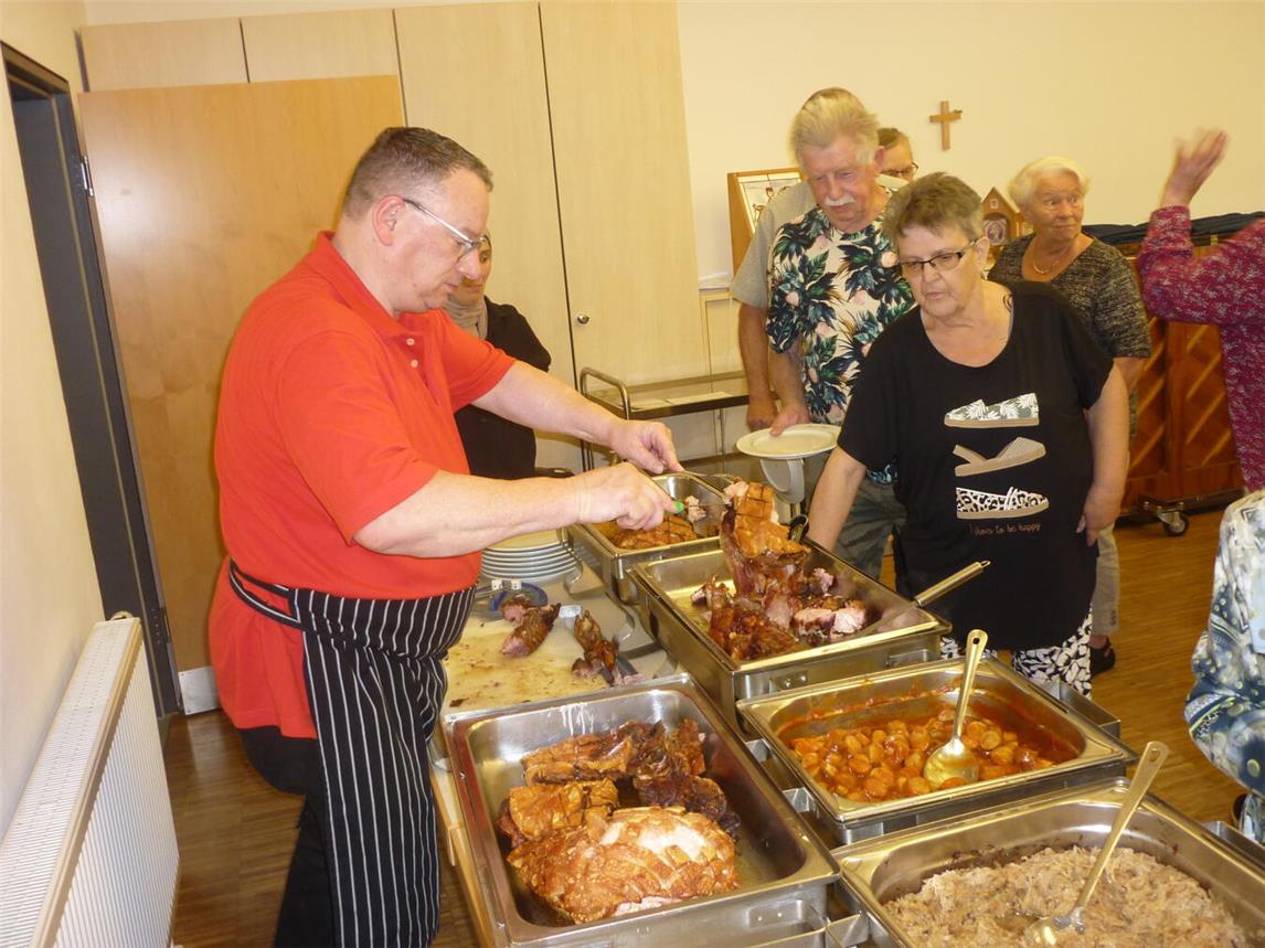 Rentnergemeinschaft Büderich feiert Sommerfest und 60-jähriges Jubiläum