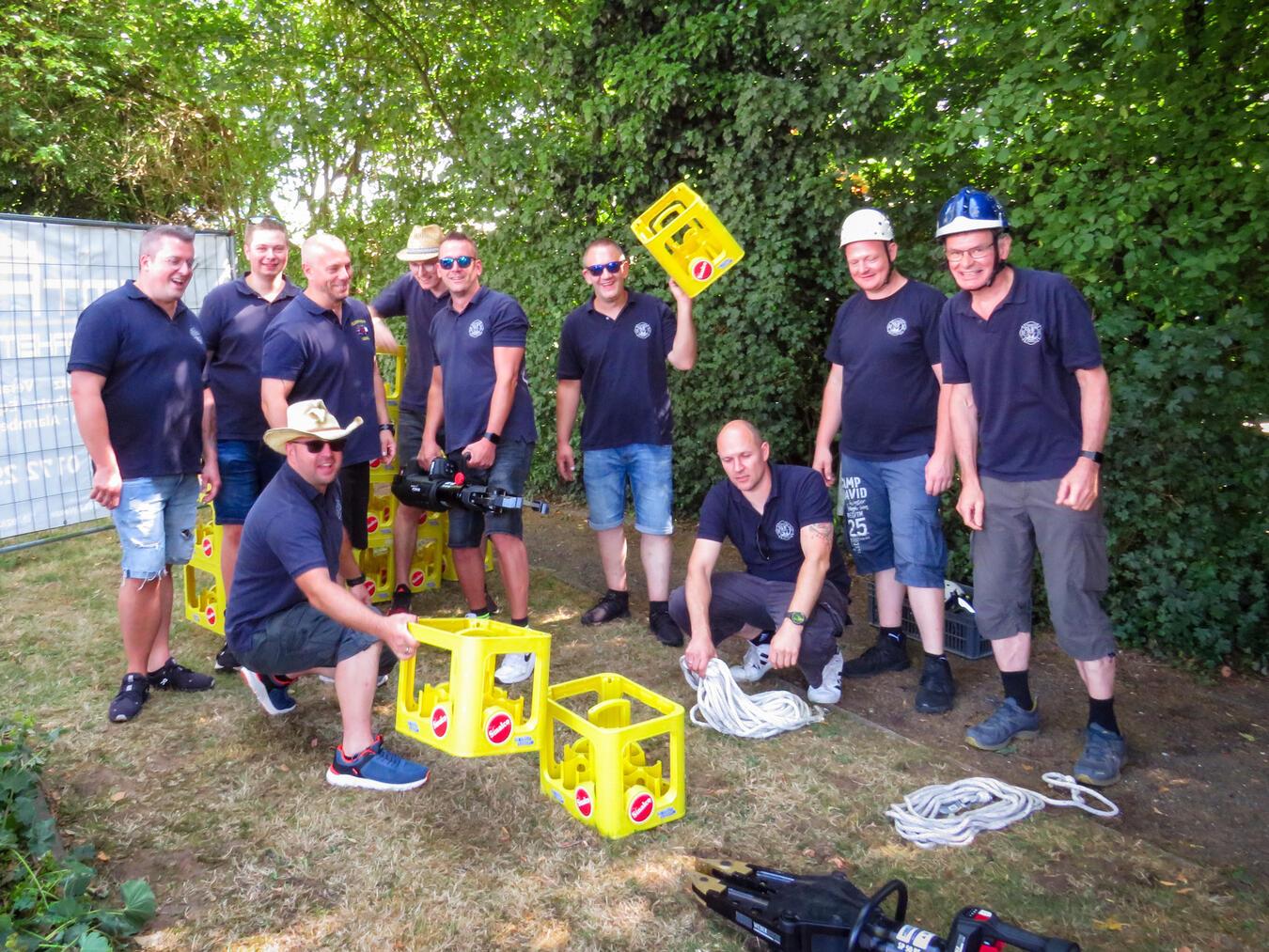 Volles Haus beim Orientierungslauf der Feuerwehren 