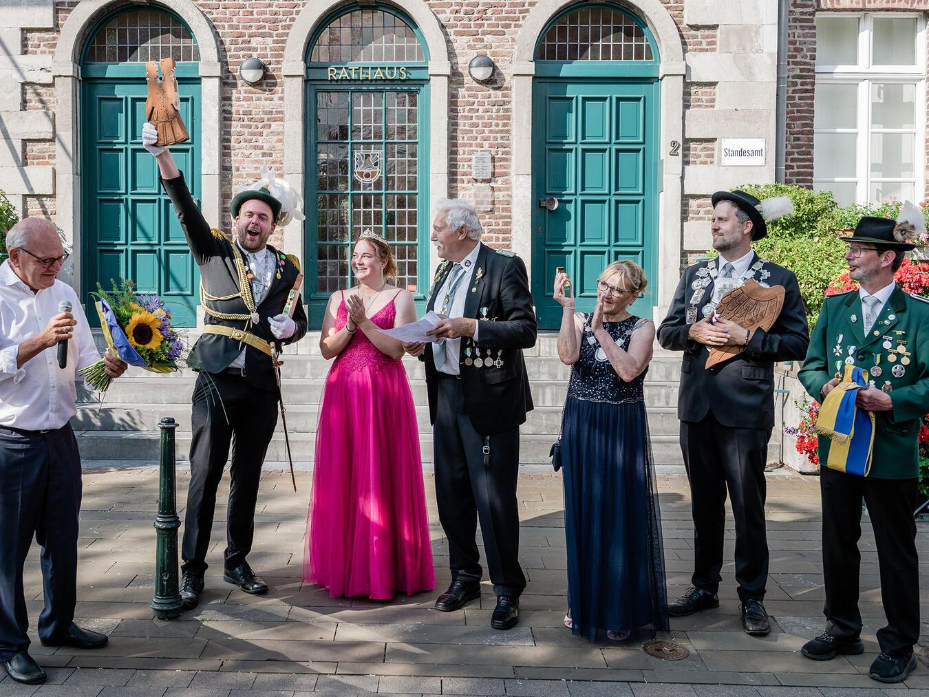 Bastian Küppers ist neuer Gocher Stadtkönig 