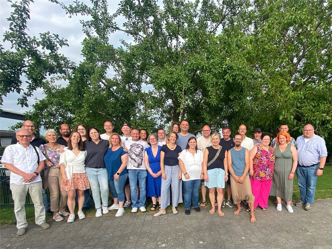 Pfalzdorf: Klassentreffen nach 30 Jahren