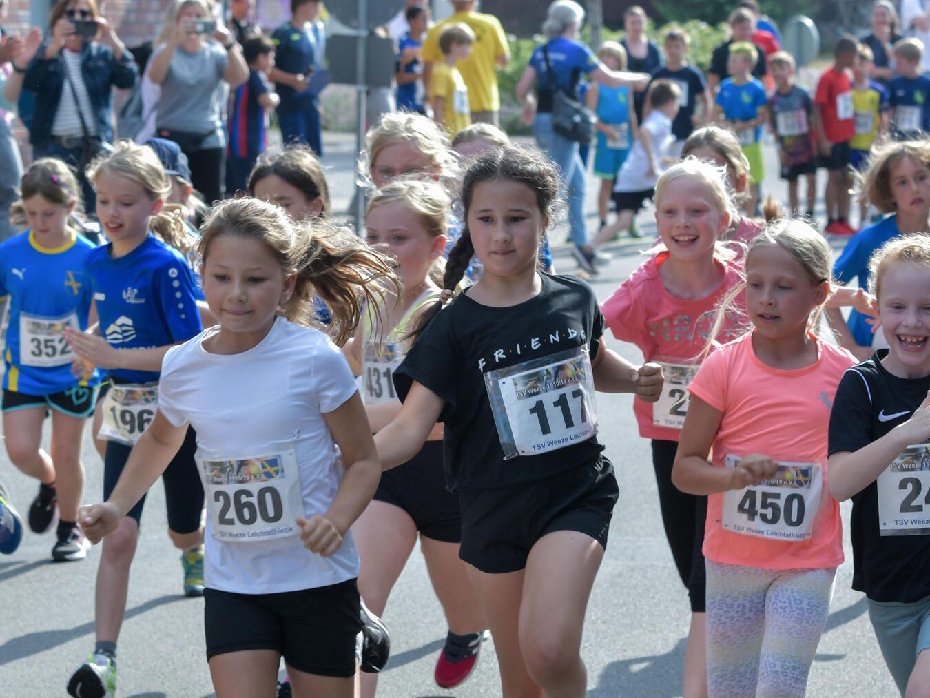  5. Weezer Sommerabendlauf in  Weeze 