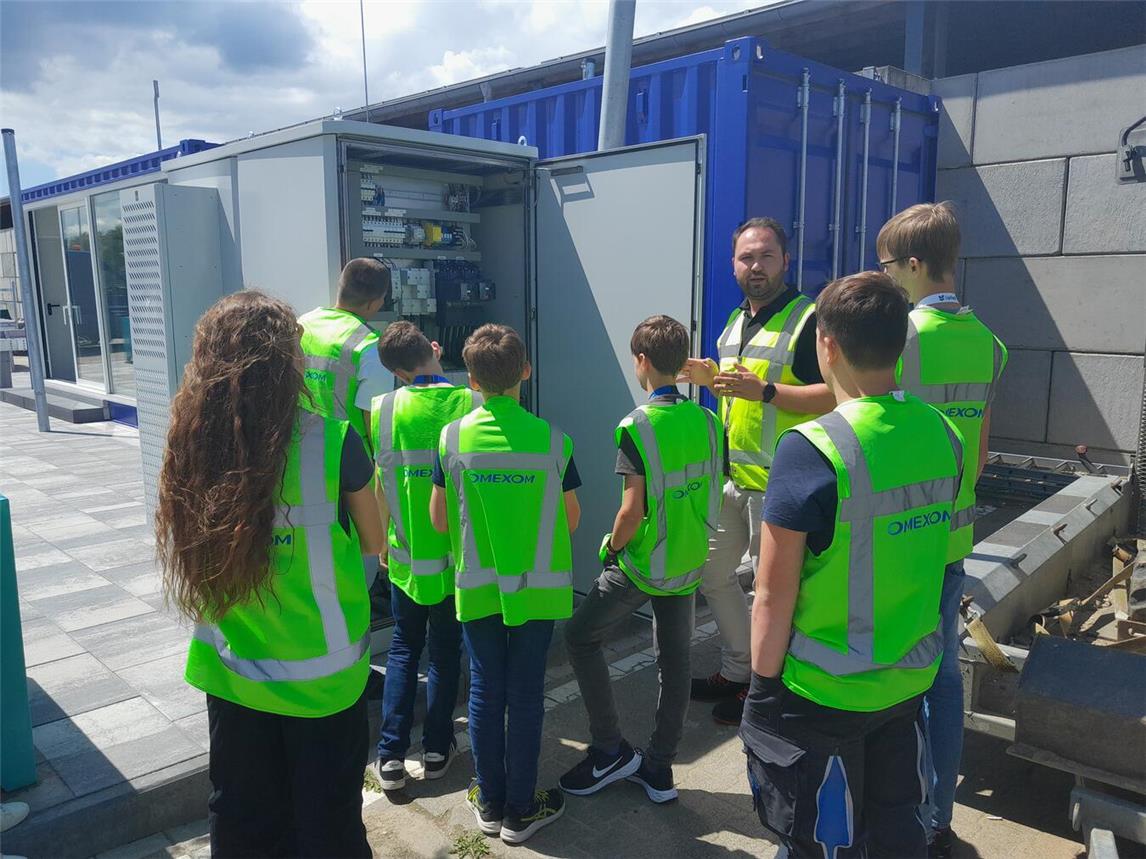 MINT-Camp bei Omexom in Uedem