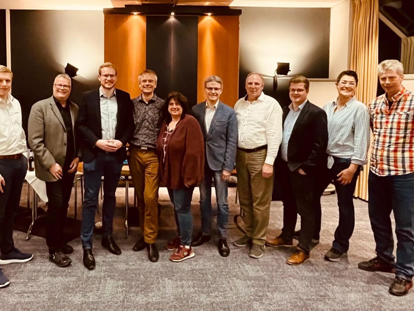 Stadtverbandsversammlung mit Vorstandsneuwahlen 