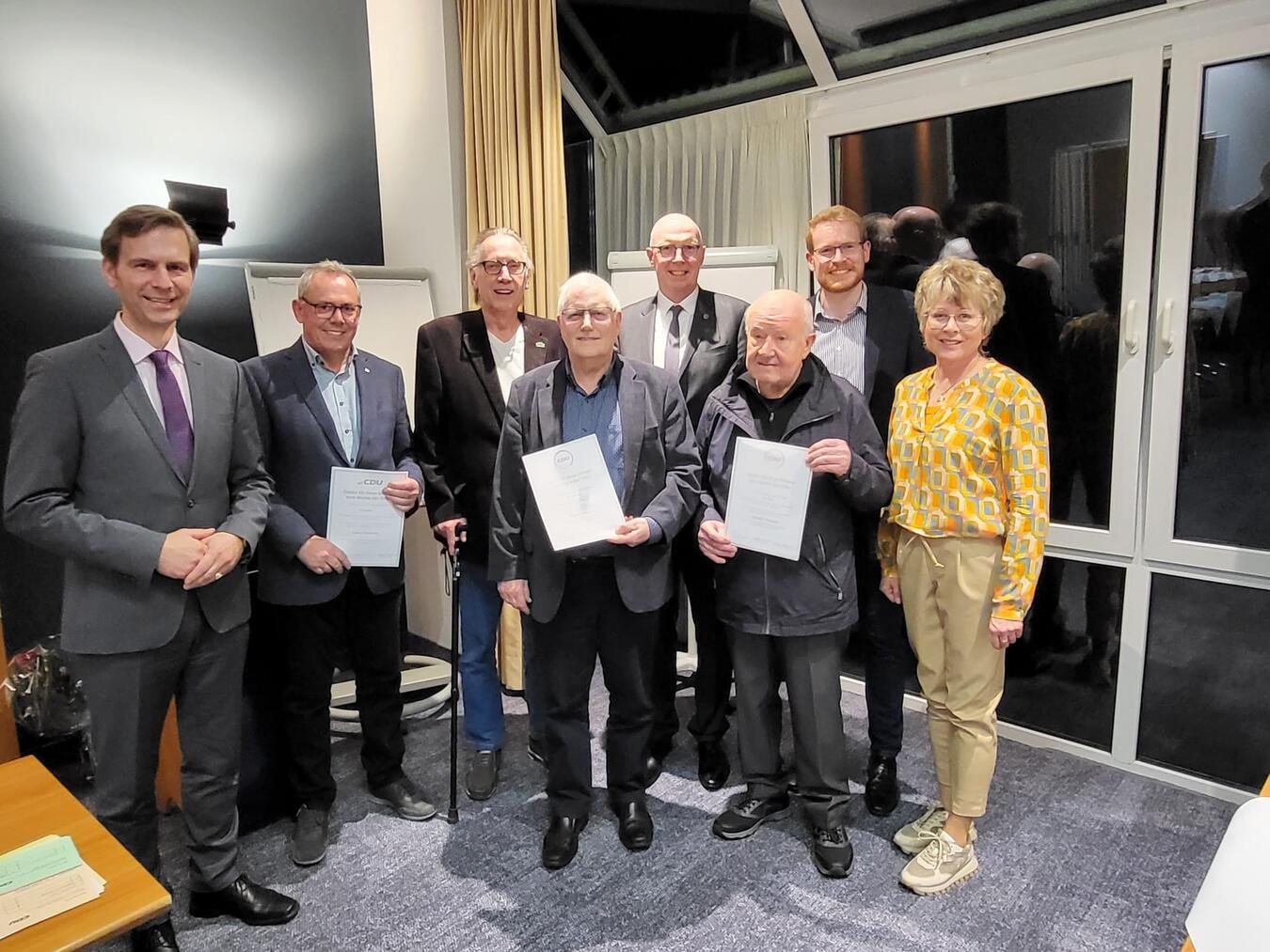 Stadtverbandsversammlung mit Vorstandsneuwahlen 