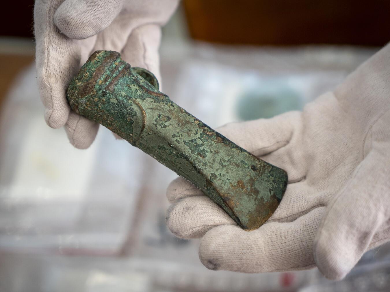 Wertvolle Funde im Heimatmuseum 