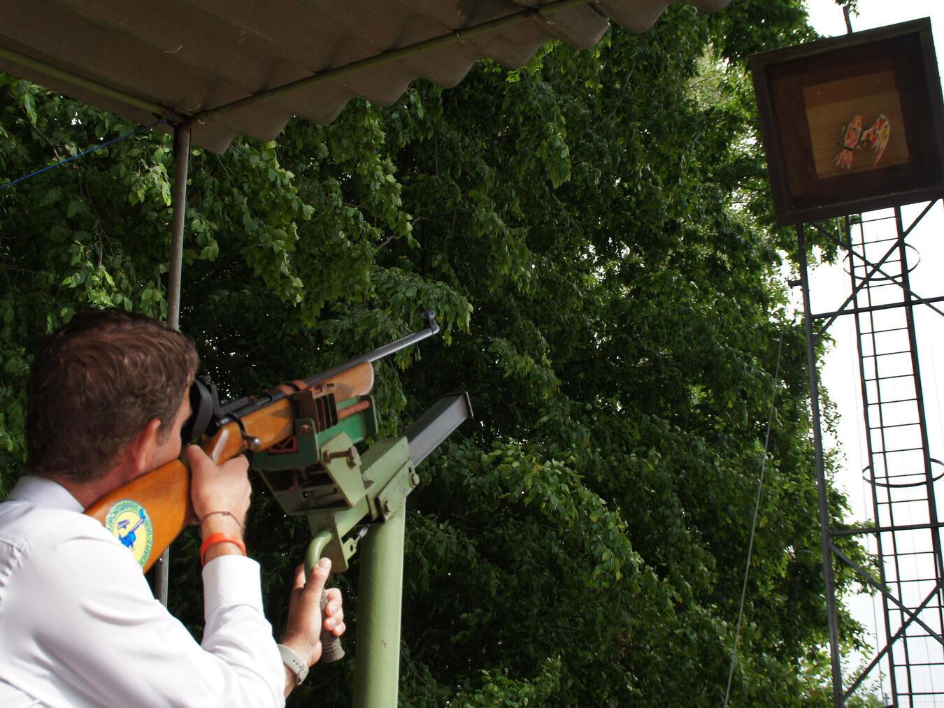 Vogelschießen und Waldfest 
