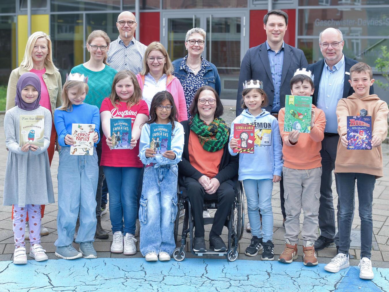 Uedemer Schüler siegen im großen Lesekönig-Quiz 