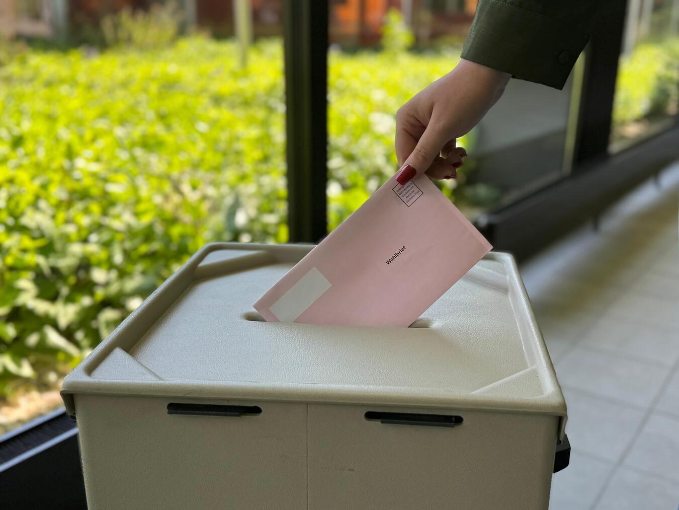 Podiumsdiskussion mit den Bürgermeisterkandidaten 