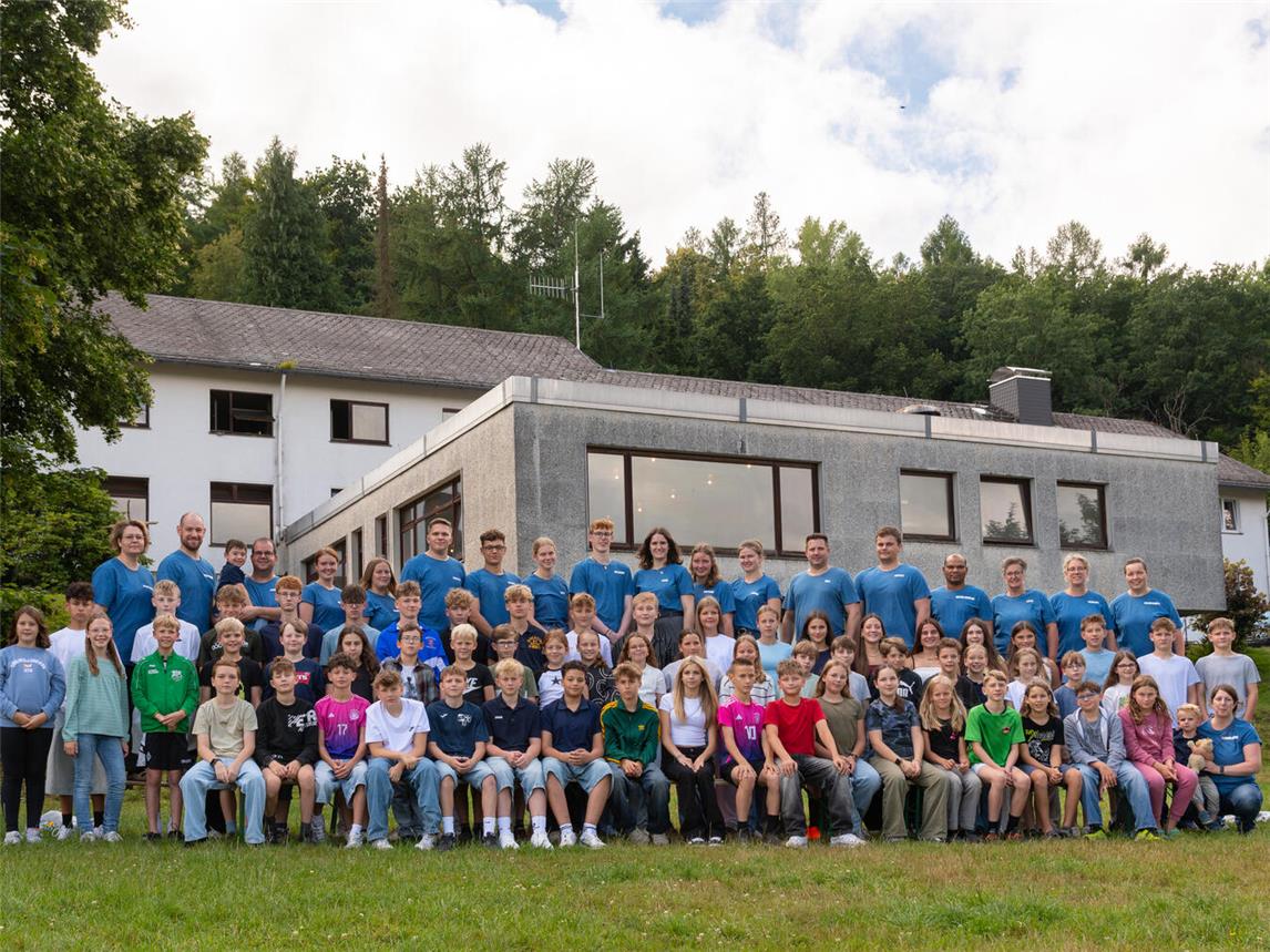 Kalkarer Messdiener im Harz