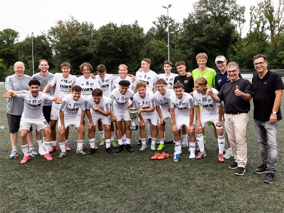 SV Budberg ist Stadtmeister