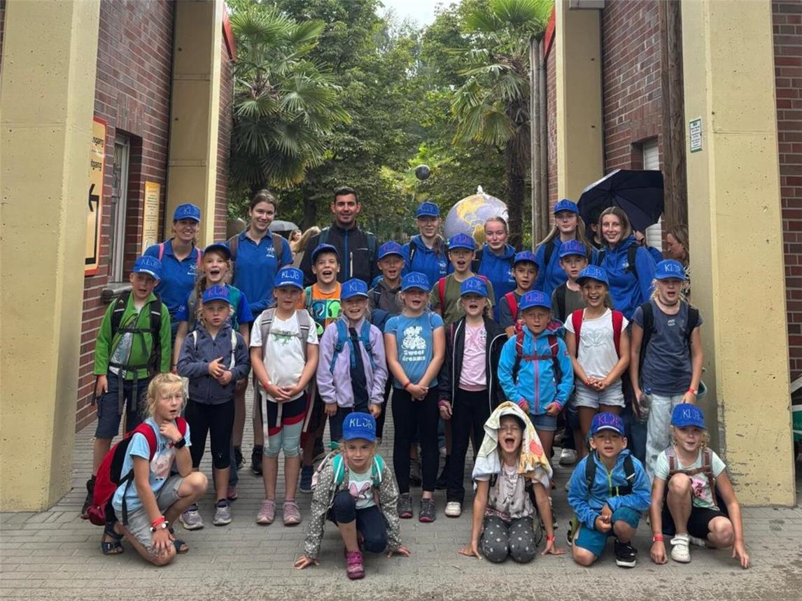 Ferienspaß mit der KLJB Sonsbeck: Ausflug ins Irrland nach Twisteden