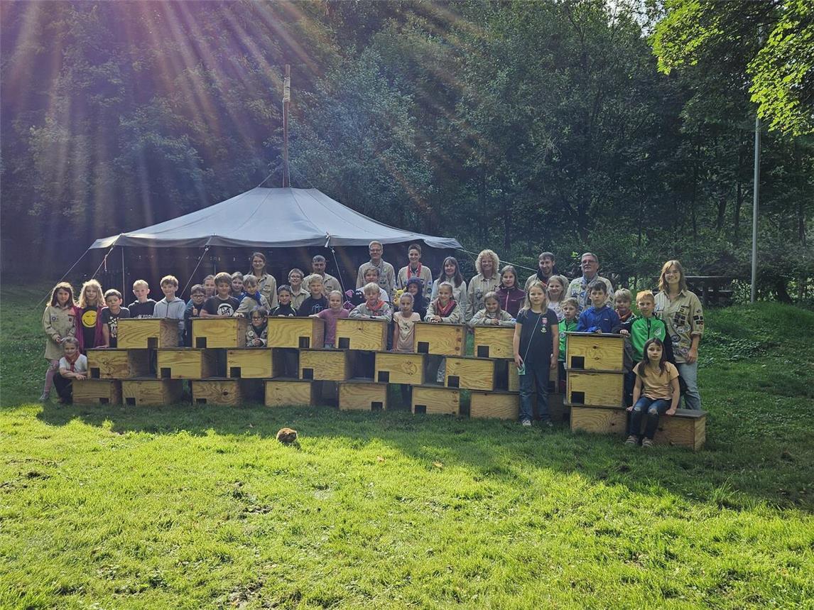 Pfadfinder und Igelfreunde Alpen: Ein Nachmittag voller Natur und Spaß