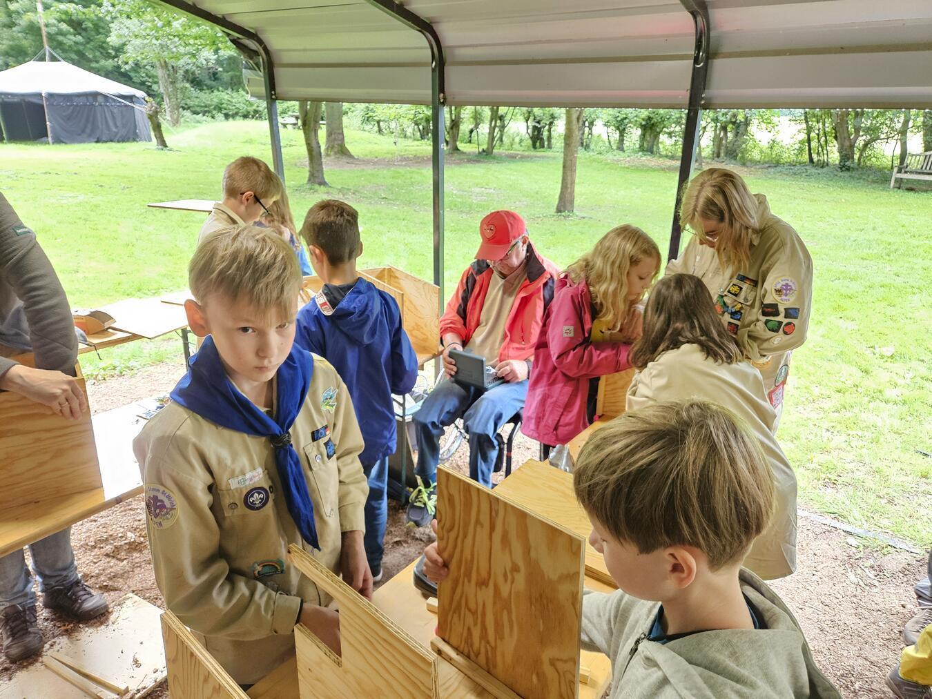 Pfadfinder und Igelfreunde Alpen: Ein Nachmittag voller Natur und Spaß 