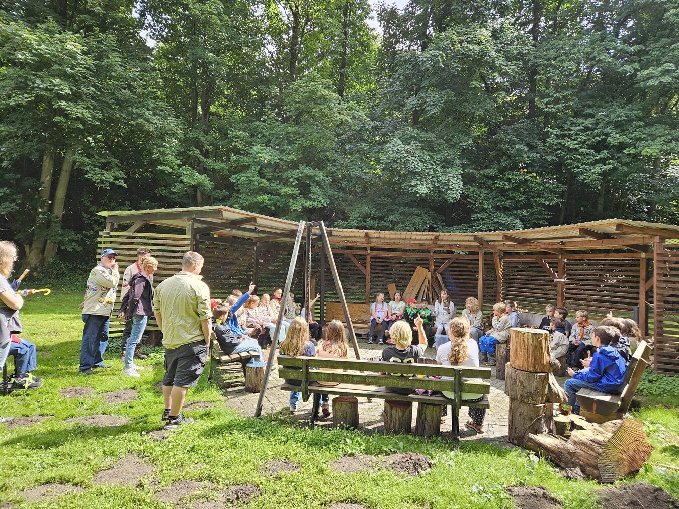 Pfadfinder und Igelfreunde Alpen: Ein Nachmittag voller Natur und Spaß 