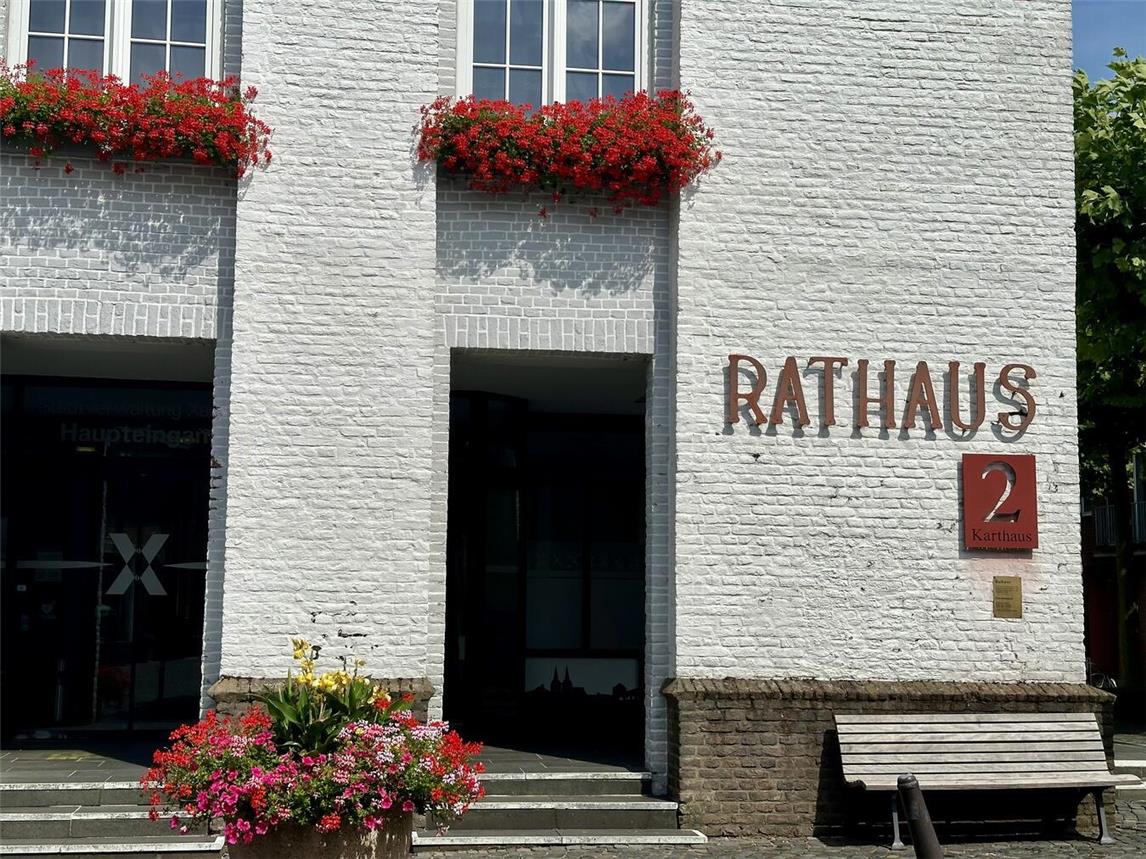 Kupferdiebstähle am Xantener Friedhof