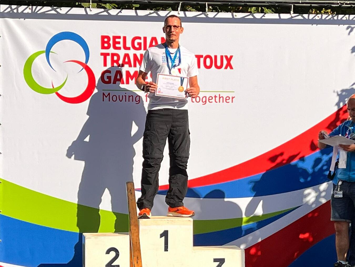 Sebastian Waurick aus Rheurdt ist Athlet bei den World Transplant Games Sebastian Waurick aus Rheurdt ist Athlet bei den World Transplant Games