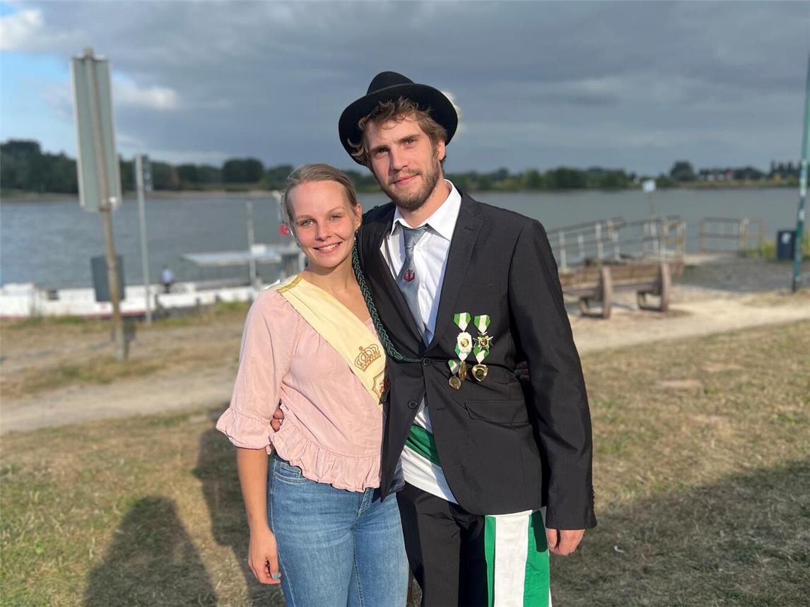 Bastian Derix ist neuer Schützenkönig in Grieth