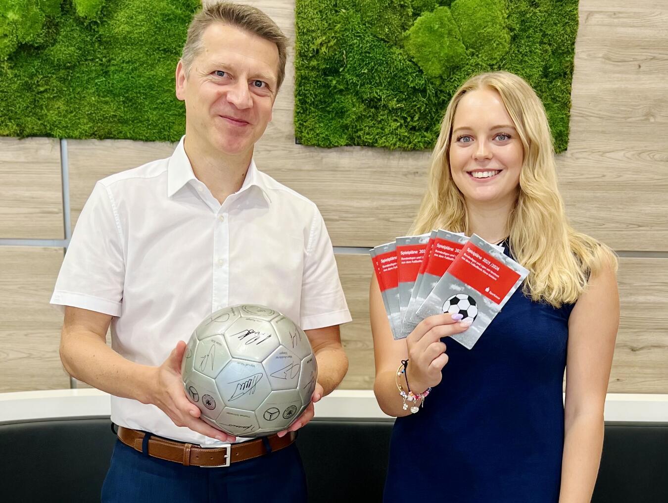 Fußball-Planer für die neue Saison 