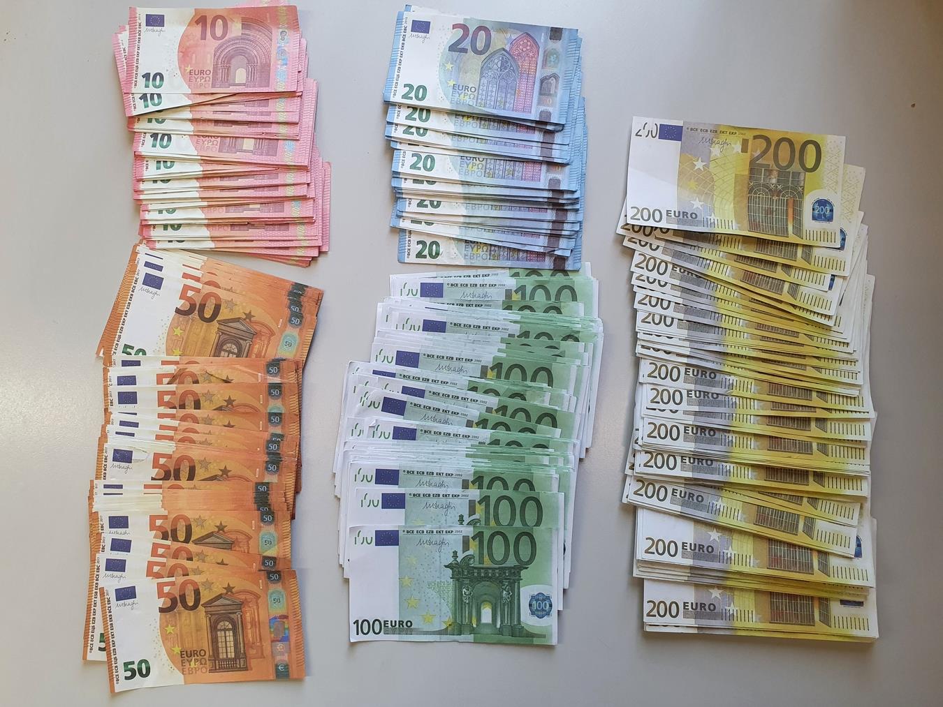 Geldsegen entpuppte sich als Spielgeld 