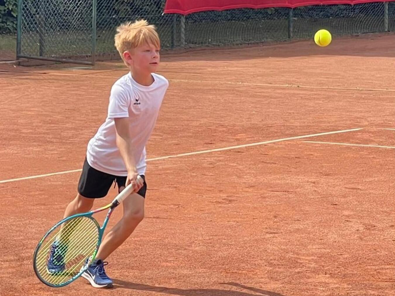 TC Rot-Weiß Goch 1950:  Zweites Kinder- und Jugend-Sommercamp wieder ein voller Erfolg 